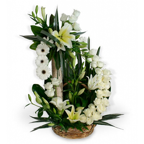 recompensa Ligero aparato Arreglos florales para Difuntos y Condolencias - Delivery en Lima - Sofiflor