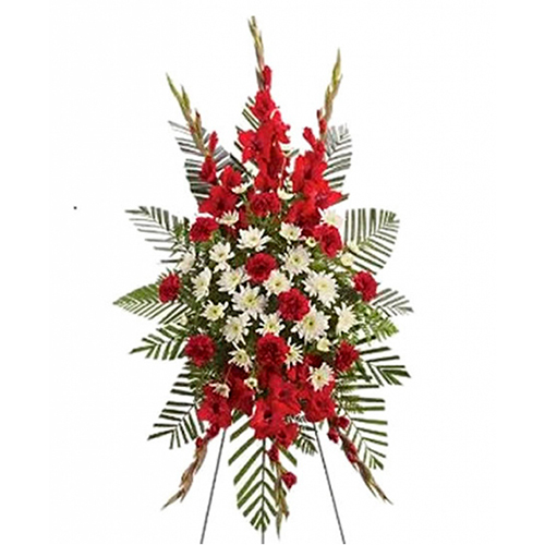 Lágrimas Fúnebres para velorio - Lagrima arreglo floral para Funeral -  Sofiflor