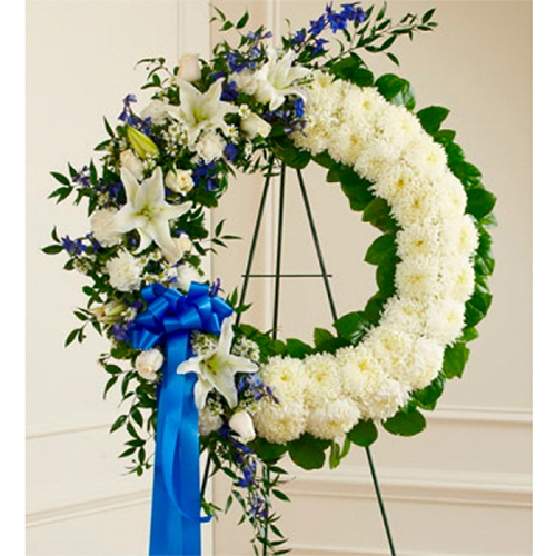 Cortar repetición escalera mecánica Coronas Fúnebres - Coronas florales para funerales y velorios - Sofiflor