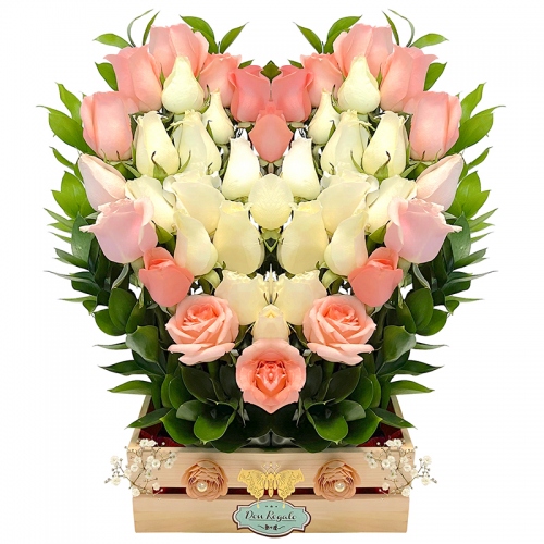 Arreglos florales en canastas para regalar - Sofiflor